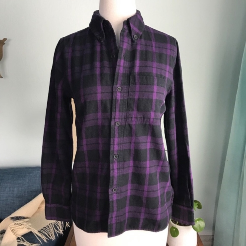 Kate Spade ♠️ Flannel